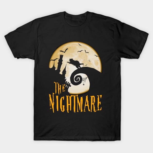 Raccoon The Nightmare T-Shirt by Luna Illustration